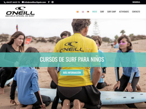 O’neill Surf Academy Spain